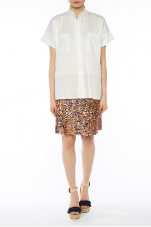 Asymmetrical shirt with pockets, zdjęcie 2 Asymmetrical shirt with pockets od Issey Miyake Women